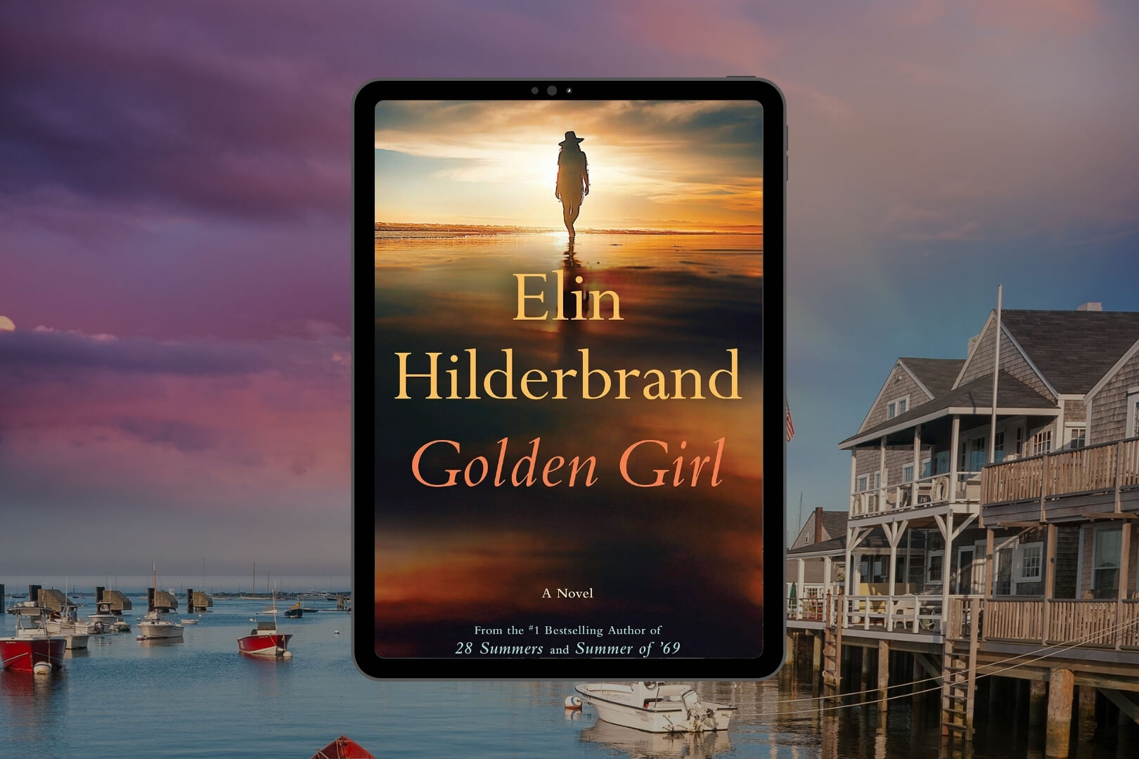 Book Club Questions for Golden Girl by Elin Hilderbrand
