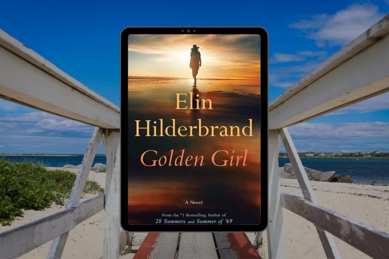 Featured Image of Golden Girl for book review