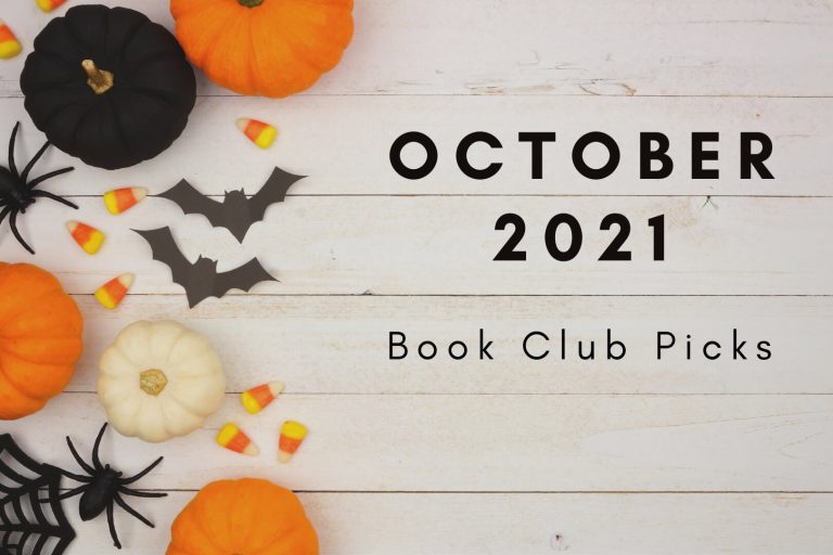 Featured Image for October 2021 book club picks
