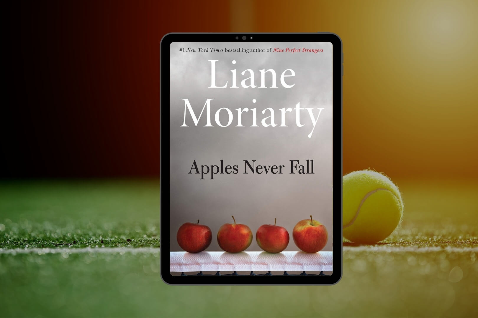 Book Club Questions for Apples Never Fall by Liane Moriarty