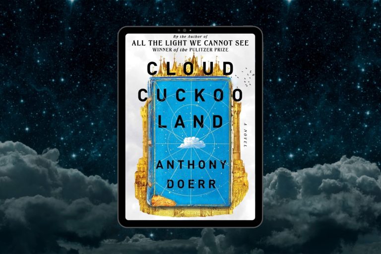 Featured Image for Cloud Cuckoo Land book club questions