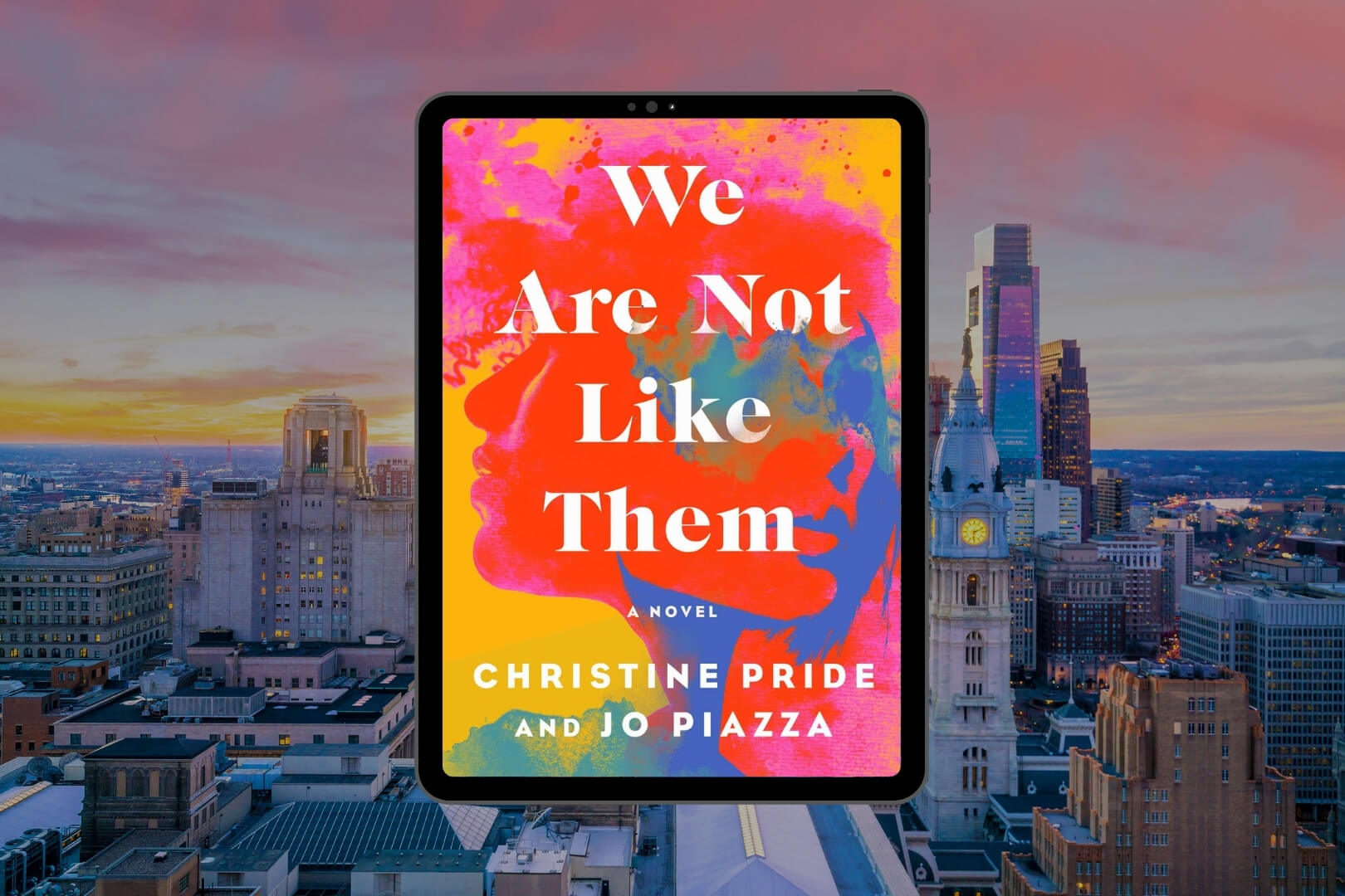 Book Club Questions for We Are Not Like Them by Christine Pride and Jo Piazza