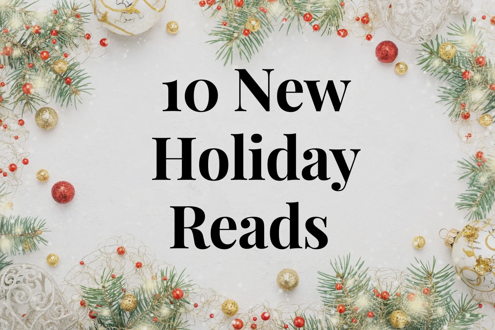 6 Christmas Books for your Book Club in 2021 - Book Club Chat