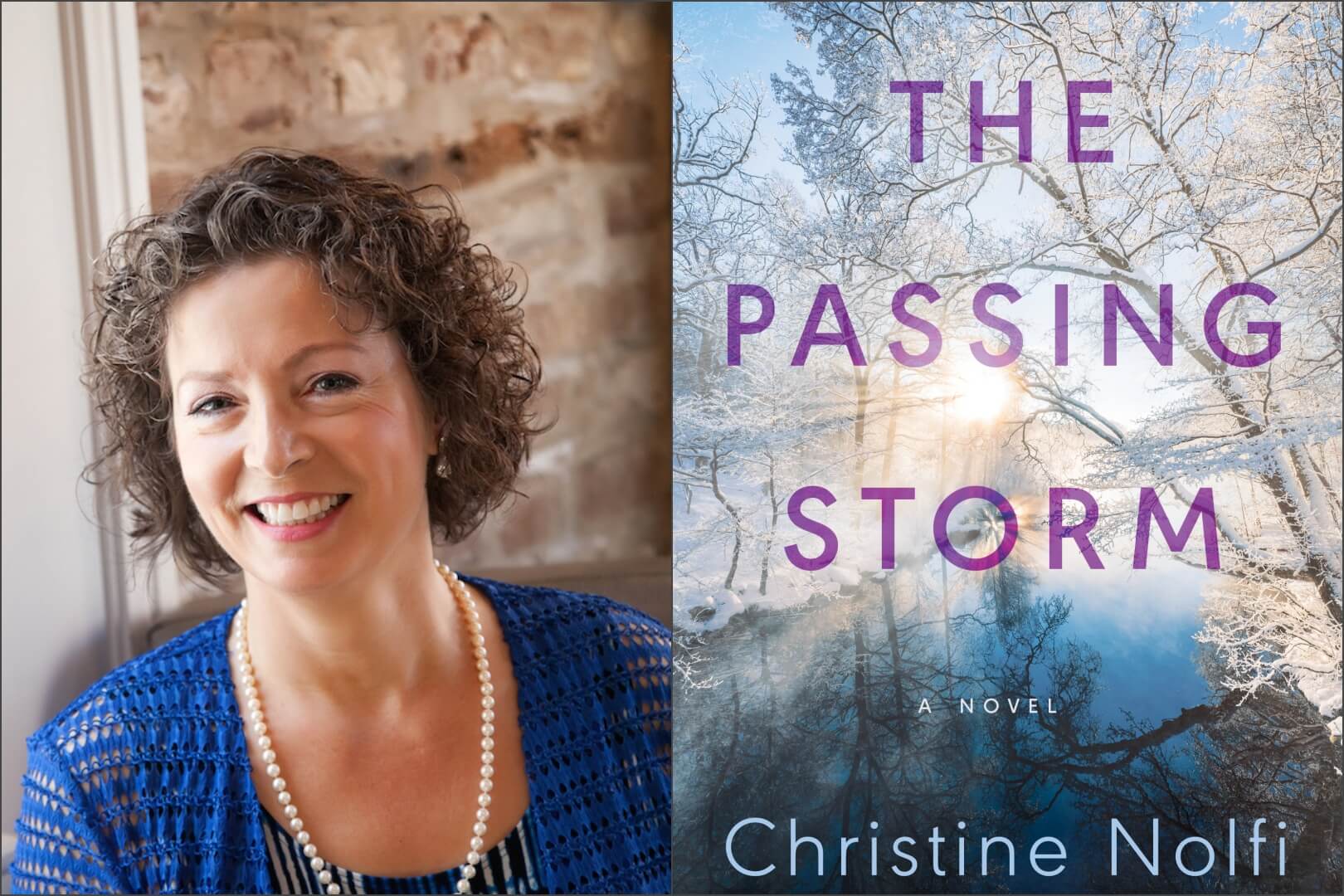 Q&A with Christine Nolfi, Author of The Passing Storm