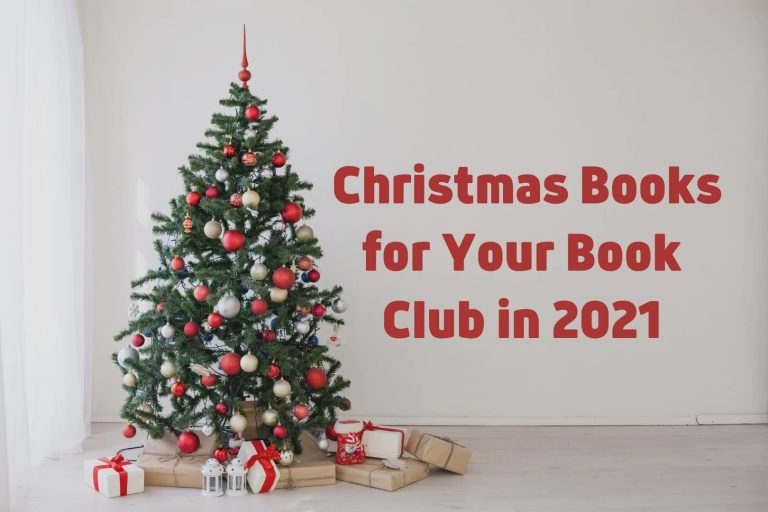 Featured Image for Christmas Book Club Picks 2021 post