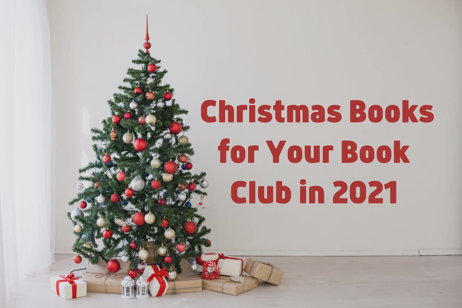 6 Christmas Books for your Book Club in 2021