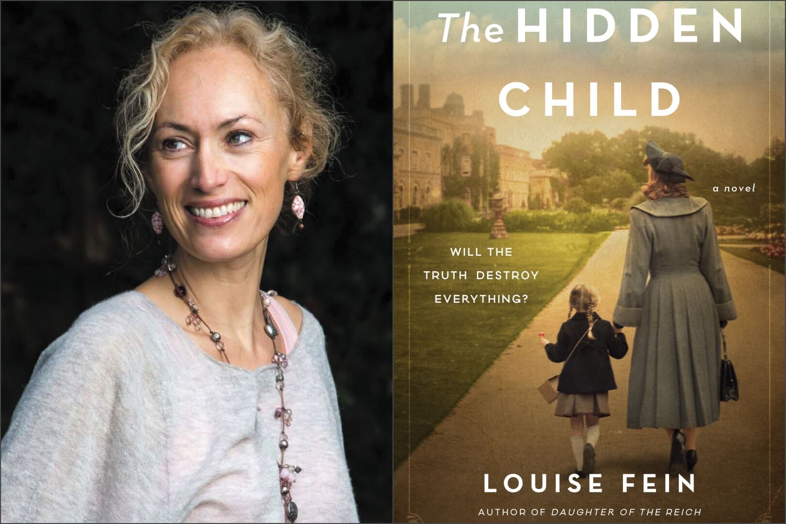 Q&A with Louise Fein, Author of The Hidden Child