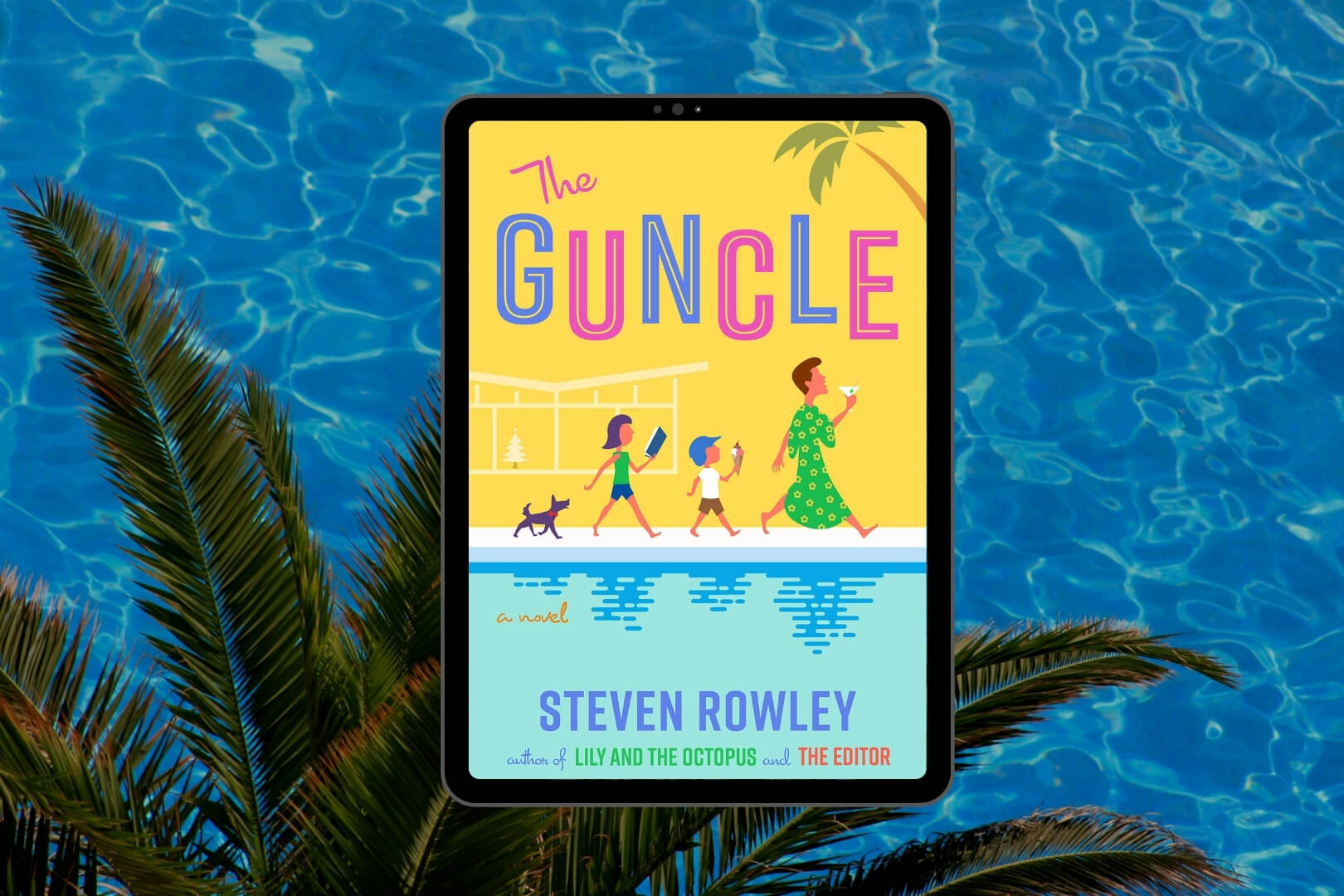 Book Club Questions for The Guncle by Steven Rowley