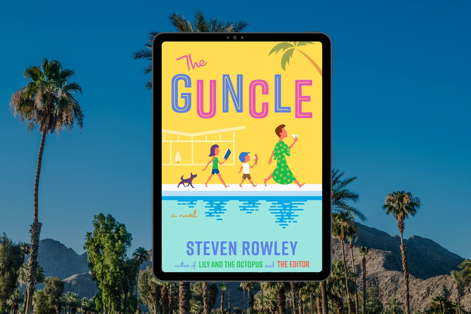 Review: The Guncle by Steven Rowley