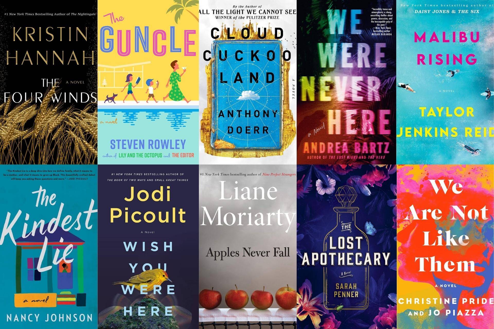 The 10 Best Books Of 2021 Book Club Chat