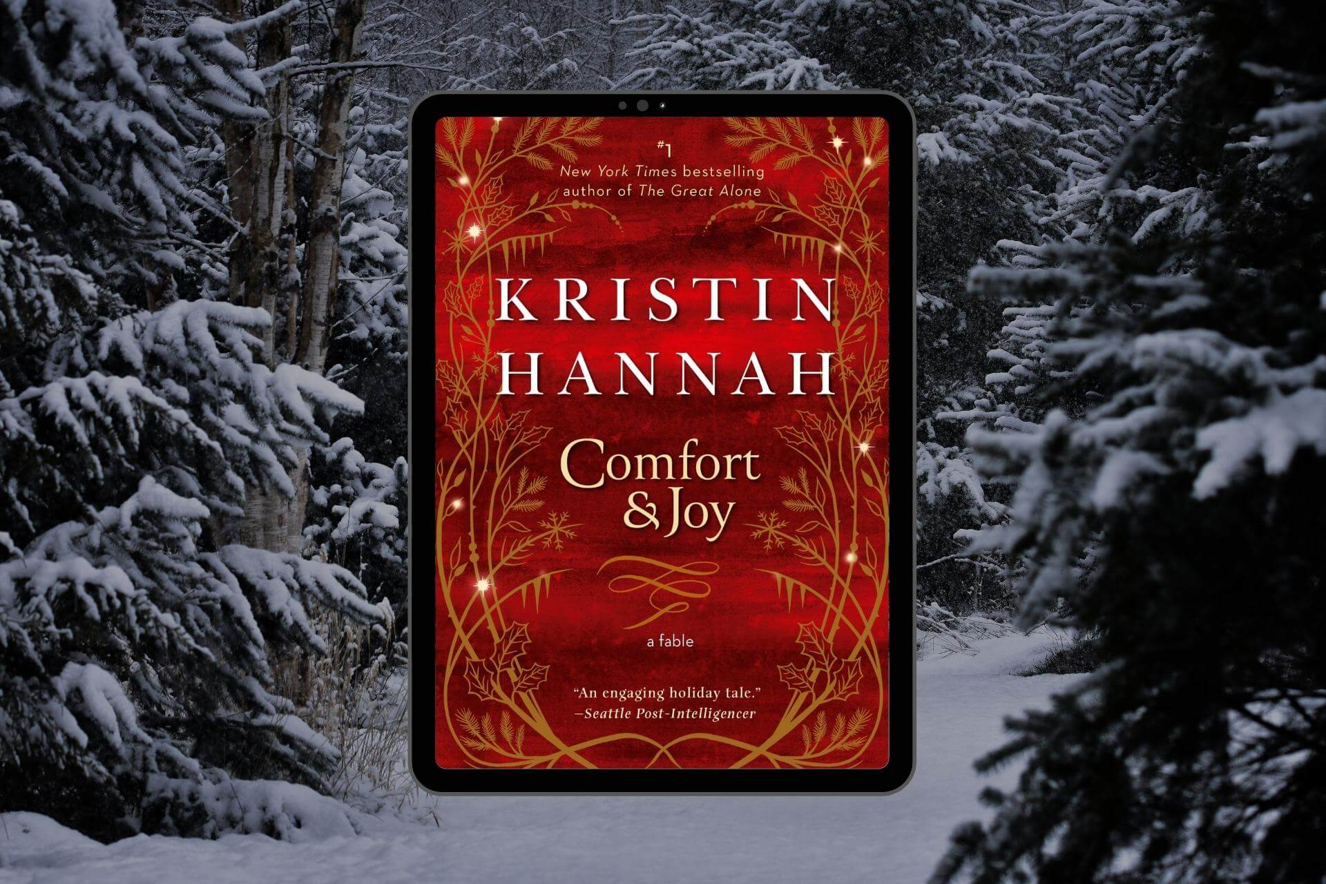 Book Club Questions for Comfort & Joy by Kristin Hannah