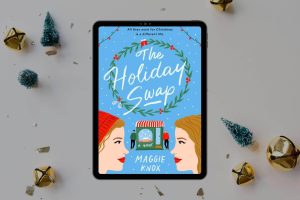 featured image for the holiday swap book club questions