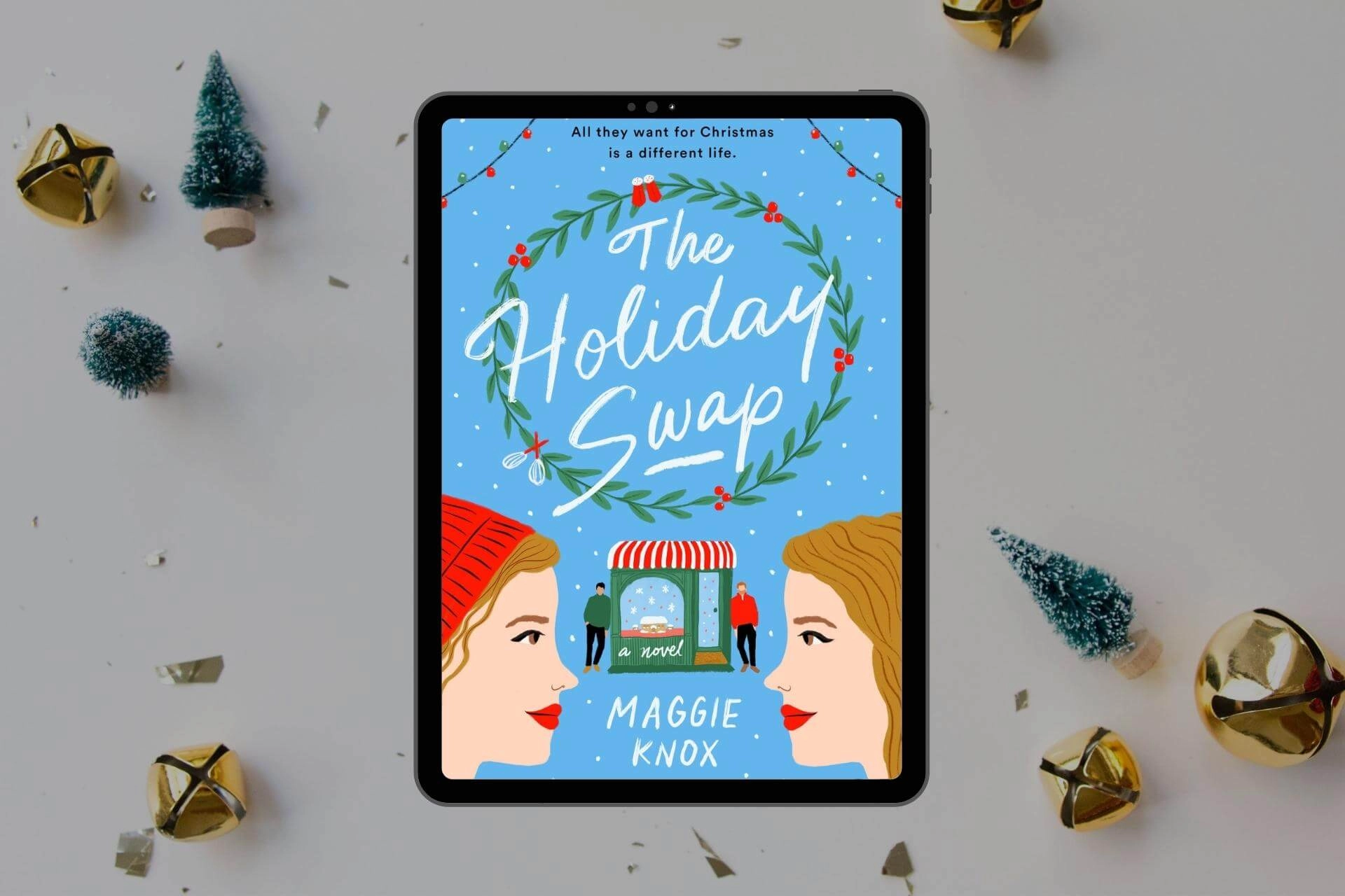 Book Club Questions for The Holiday Swap by Maggie Knox - Book