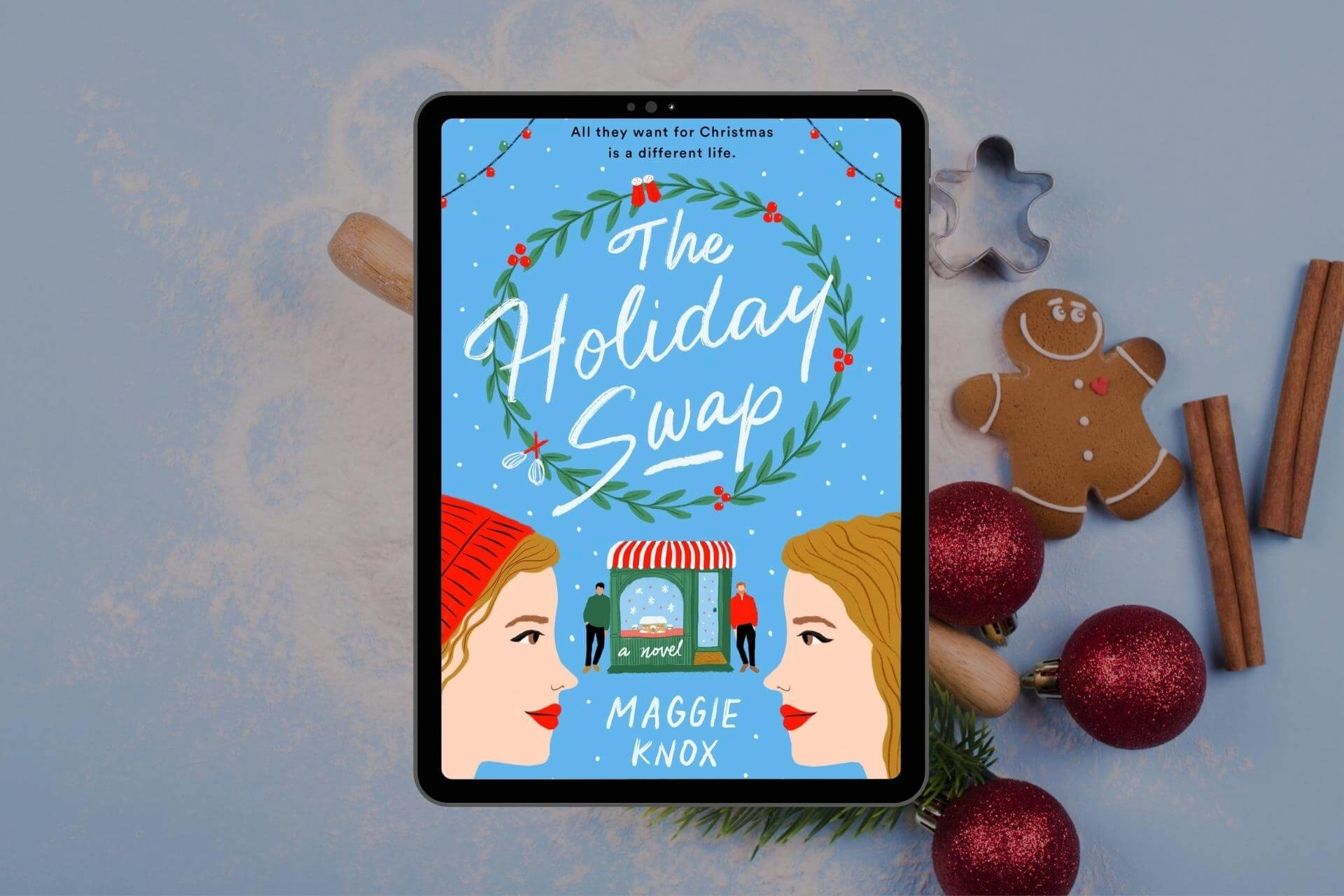 Review: The Holiday Swap by Maggie Knox - Book Club Chat