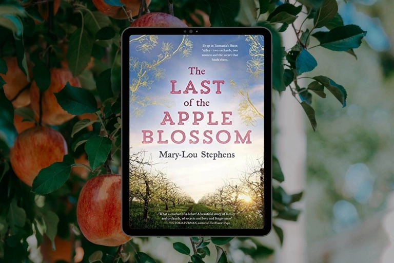 Featured image for the last of the apple blossom book club questions