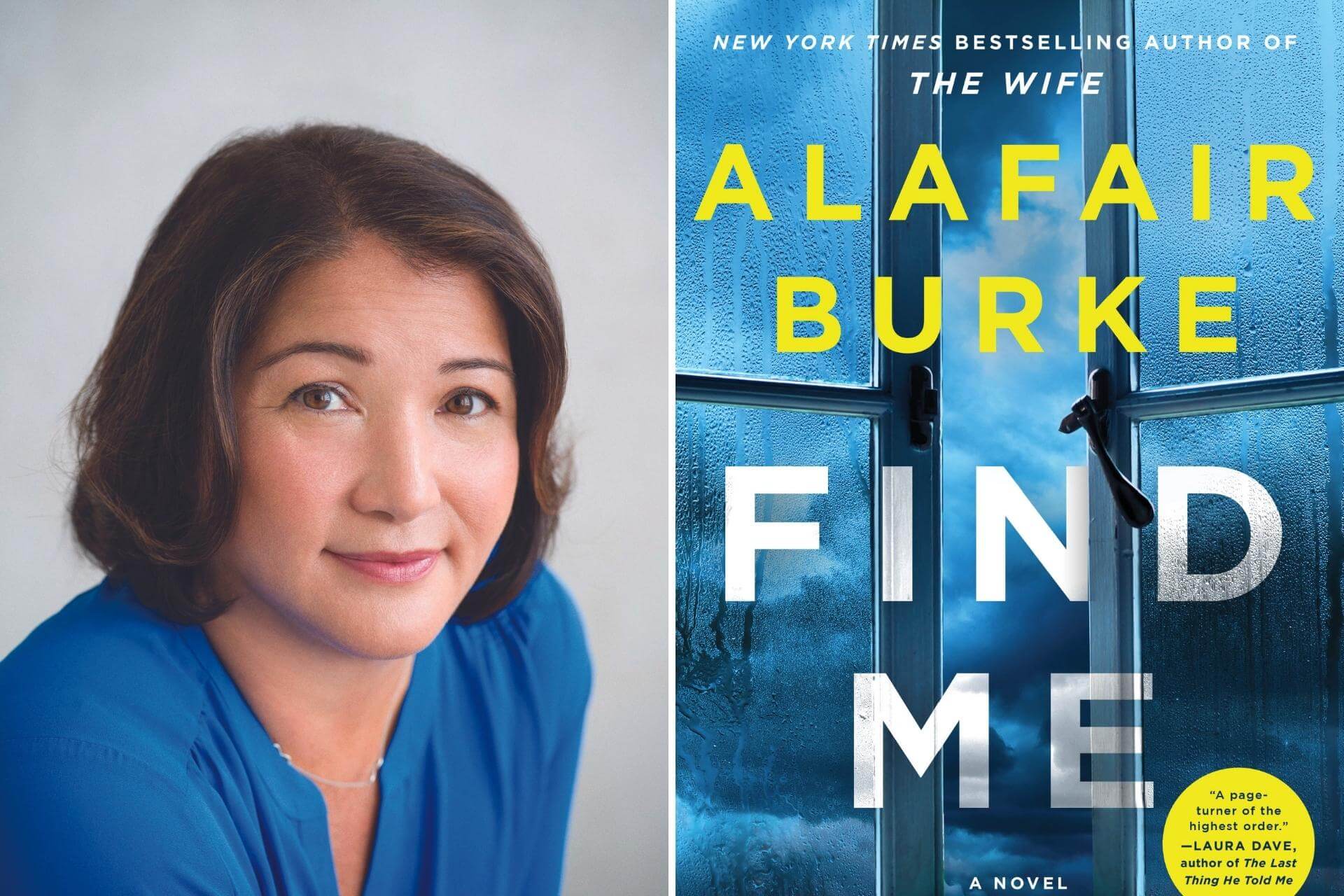 Q&A with Alafair Burke, Author of Find Me