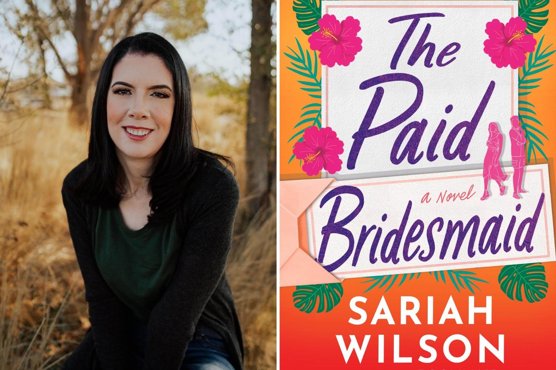 Q&A with Sariah Wilson, Author of The Paid Bridesmaid
