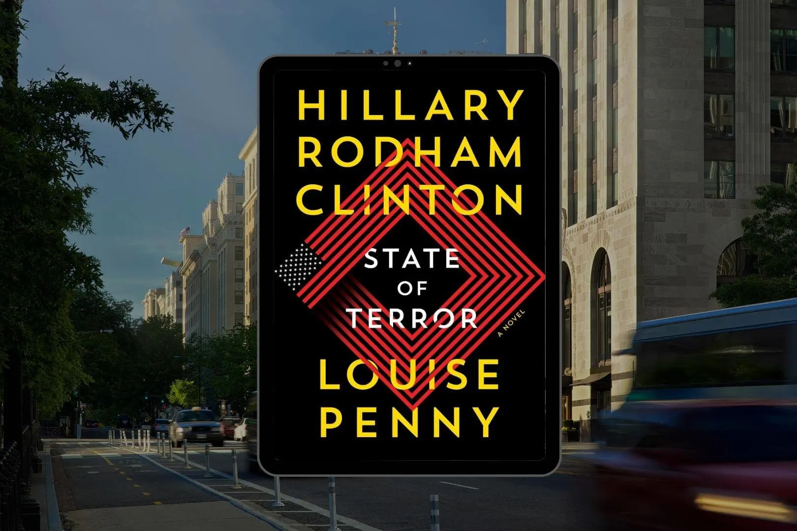 State of Terror' Review: Hillary Clinton and Louise Penny's political  thriller : NPR