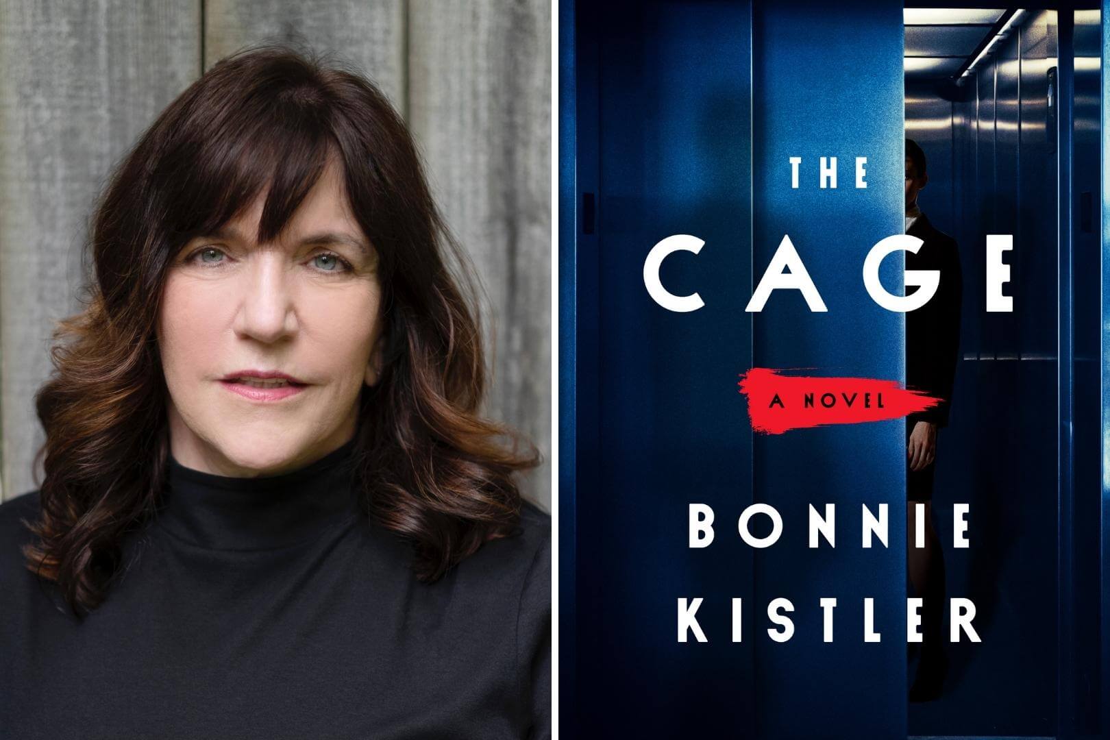 Q&A with Bonnie Kistler, Author of The Cage