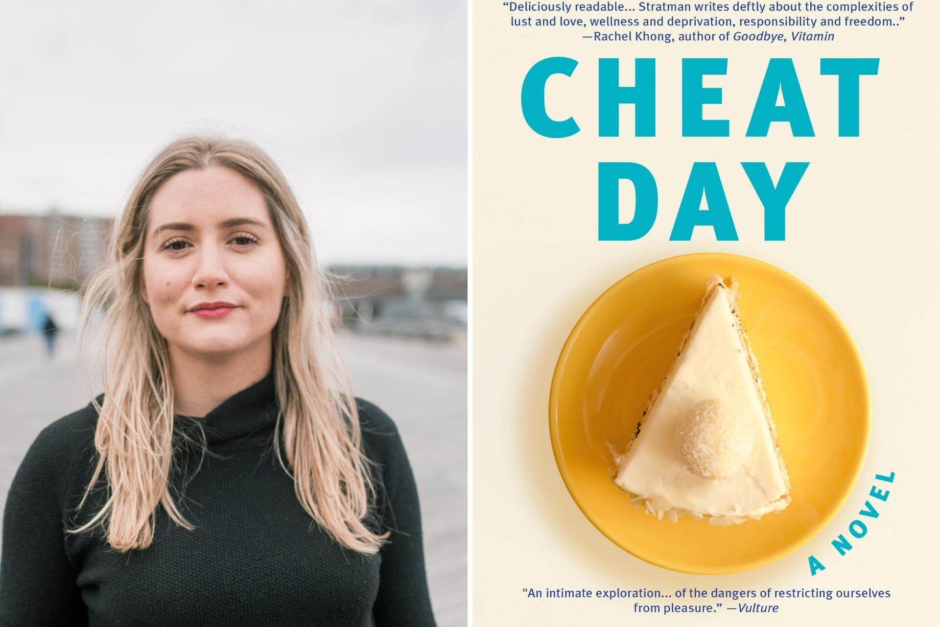 Q&A with Liv Stratman, Author of Cheat Day