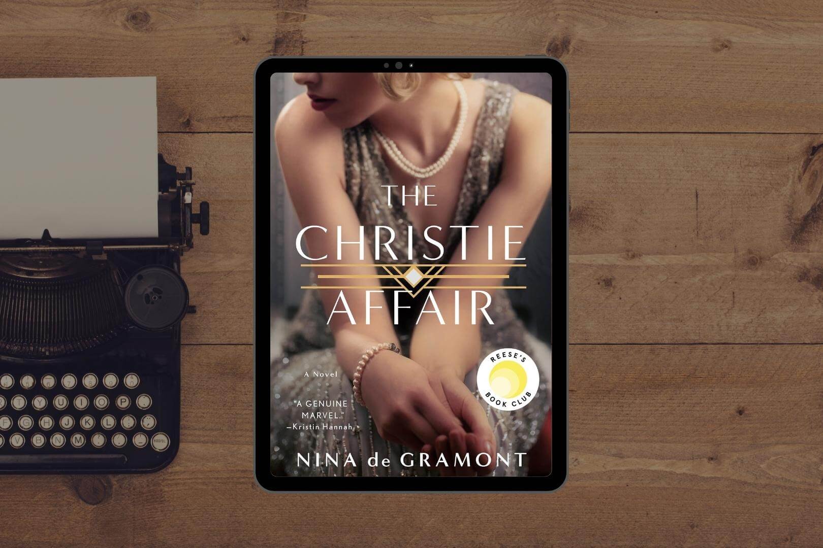 Book Club Questions for The Christie Affair by Nina de Gramont