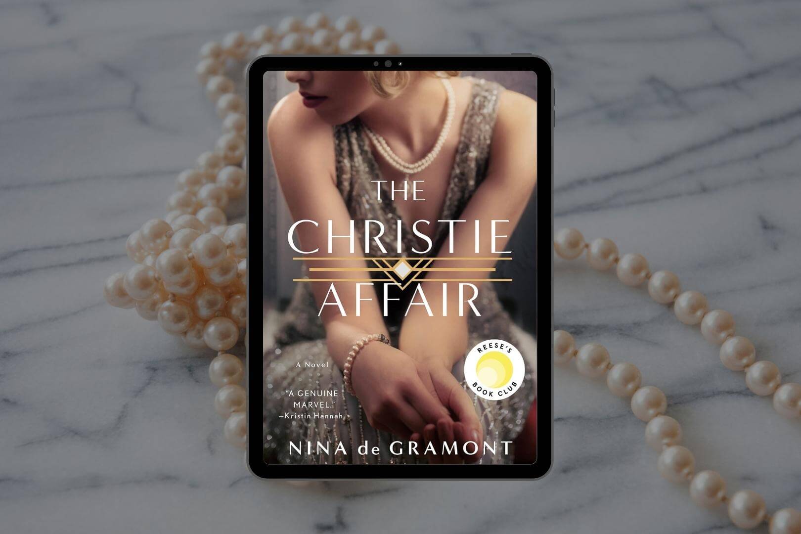Review: The Christie Affair by Nina de Gramont