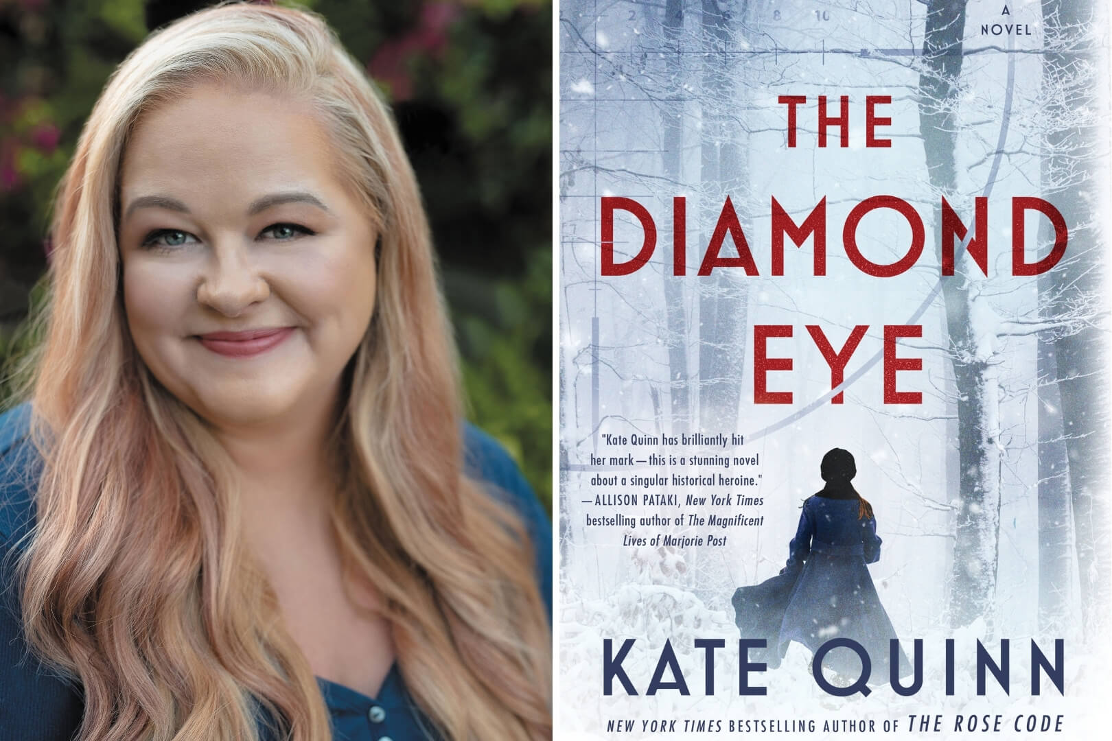 Q&A with Kate Quinn, Author of The Diamond Eye