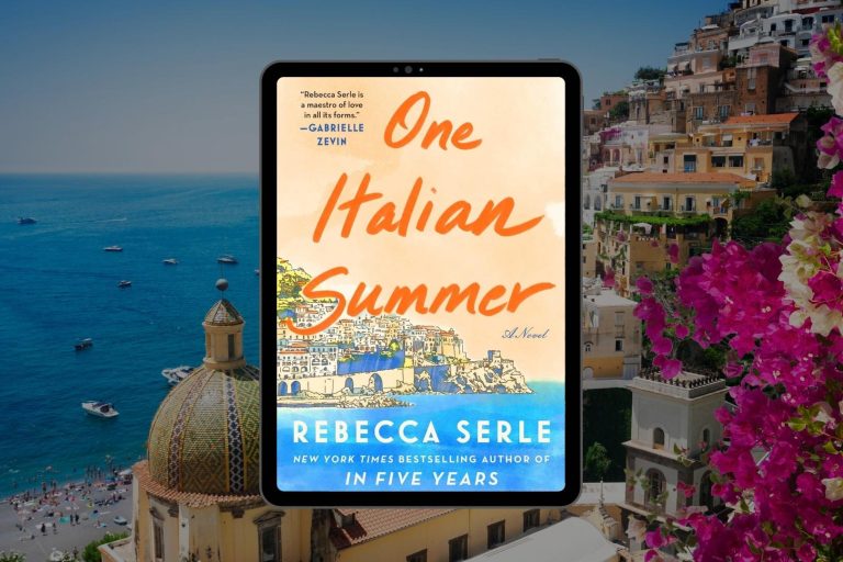 One Italian Summer Book Club Questions Feature Image