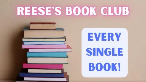 Reese's Book Club Full List Cover Image - Book Club Chat
