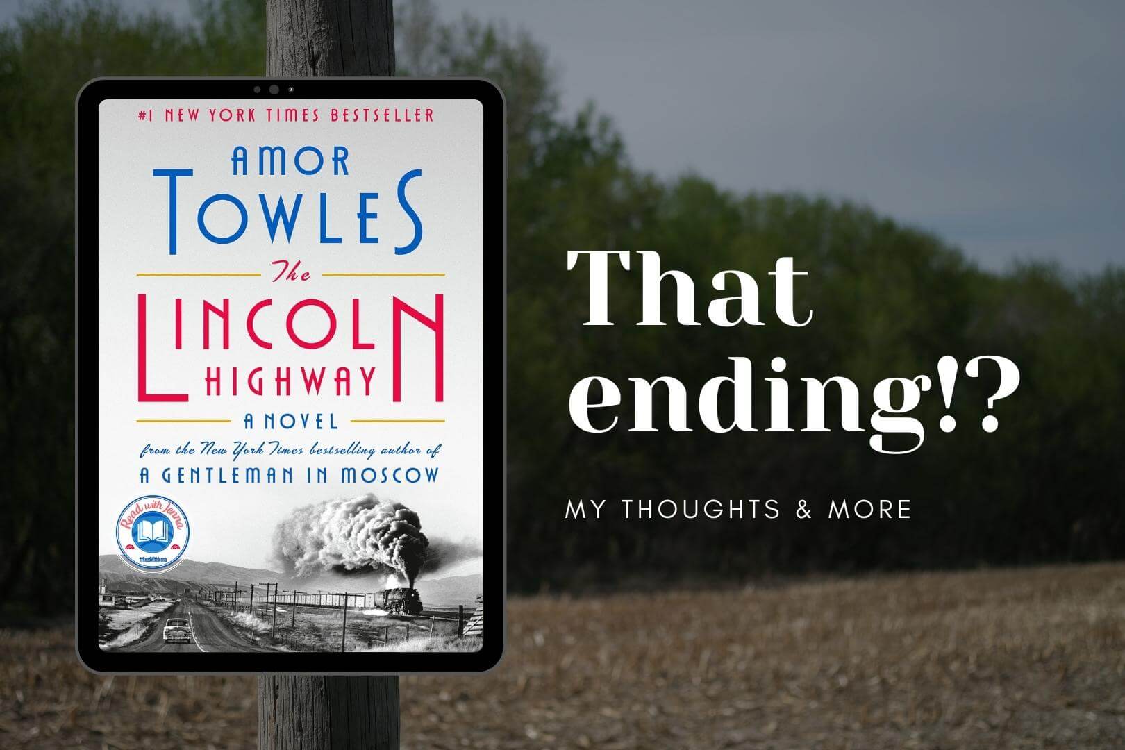 The Lincoln Highway: Let's Talk About That Ending! (Spoilers