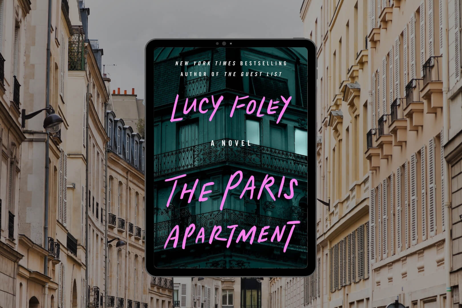 Book Club Questions for The Paris Apartment by Lucy Foley