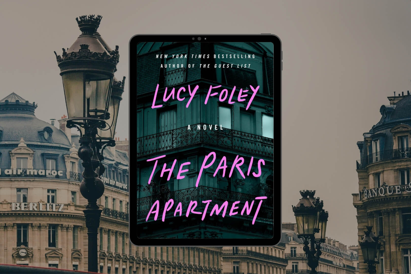 Review: The Paris Apartment by Lucy Foley