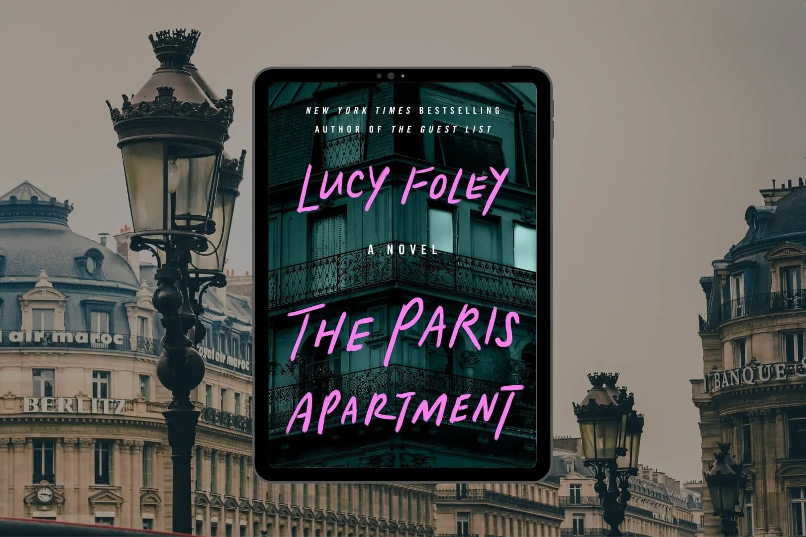 Review: The Paris Apartment by Lucy Foley - Book Club Chat