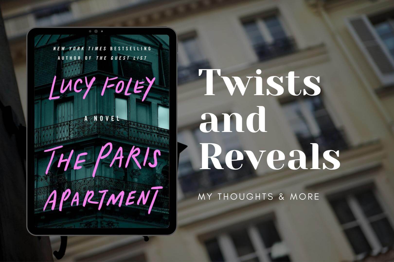 The Paris Apartment Spoilers Book Club Chat 