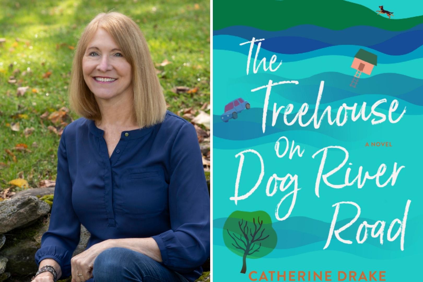 Q&A with Catherine Drake, Author of The Treehouse on Dog River
