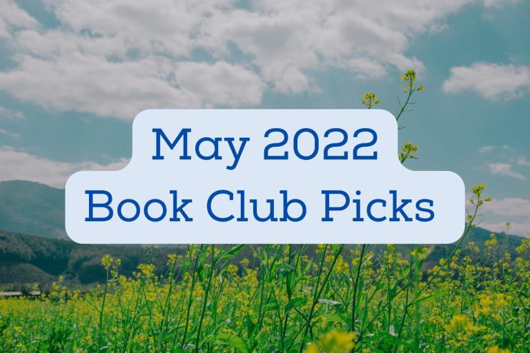 Featured Image for May 2022 book club picks