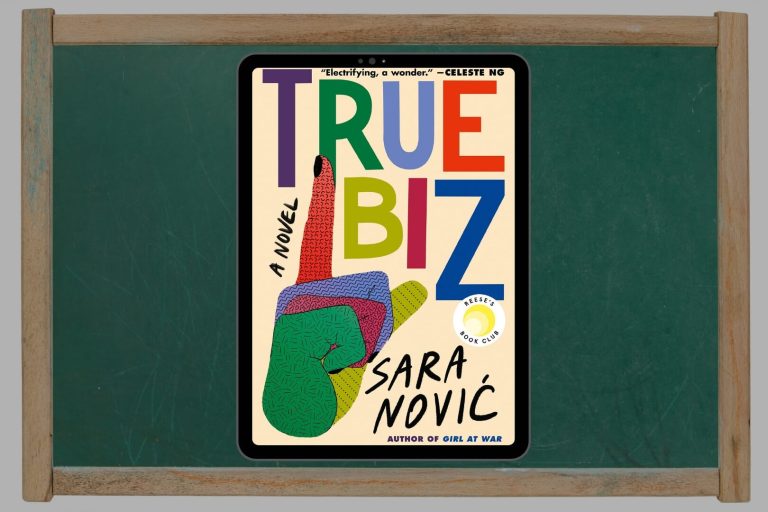 Featured Image for True Biz Book Review