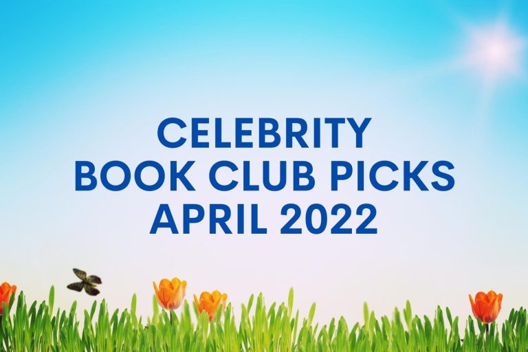 Featured Image for celebrity book club picks for April 2022