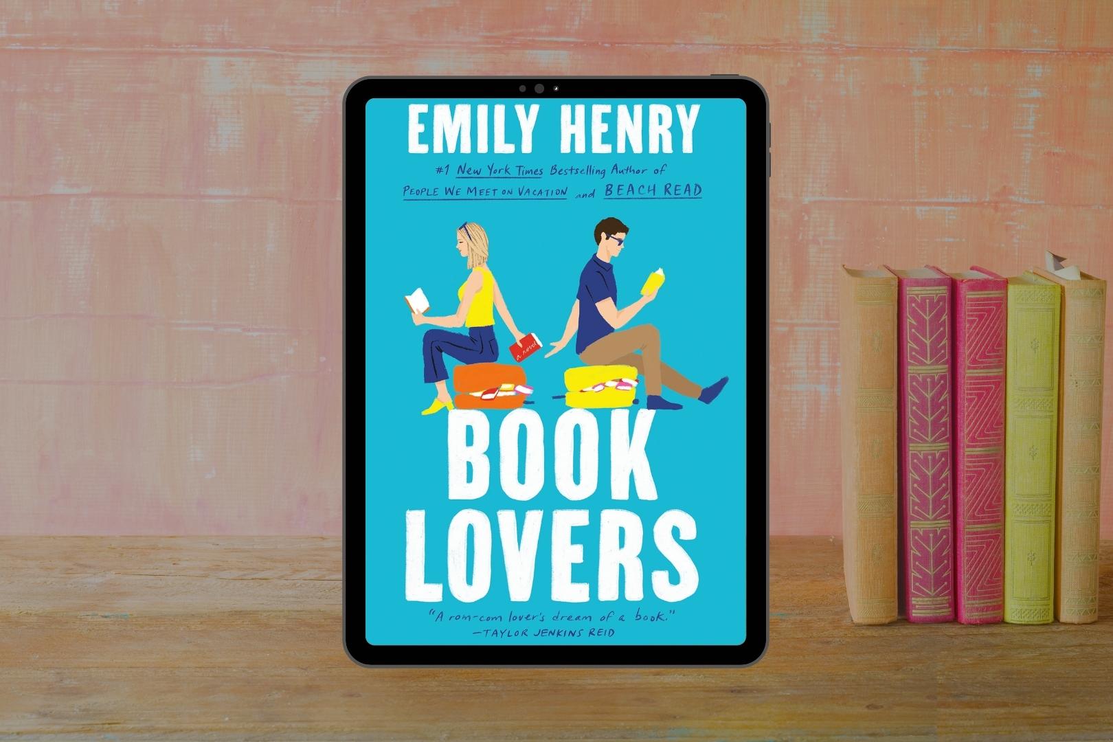 Book Club Questions for Book Lovers by Emily Henry
