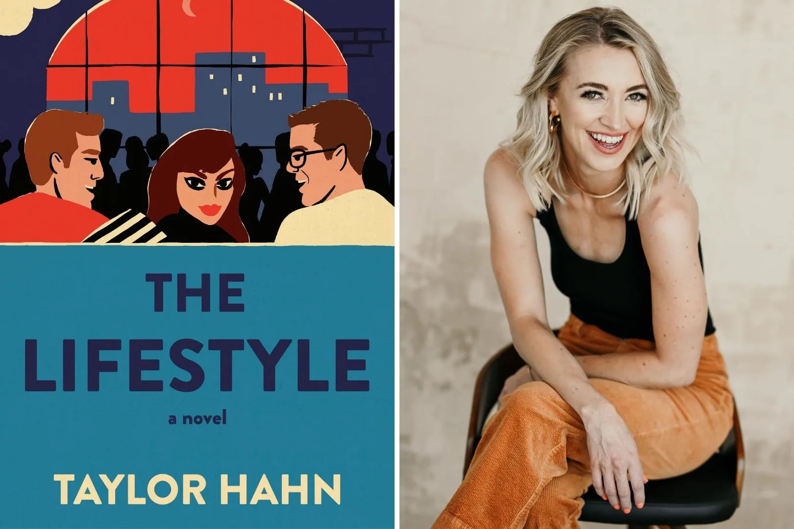 QandA with Taylor Hahn, Author of The Lifestyle pic photo