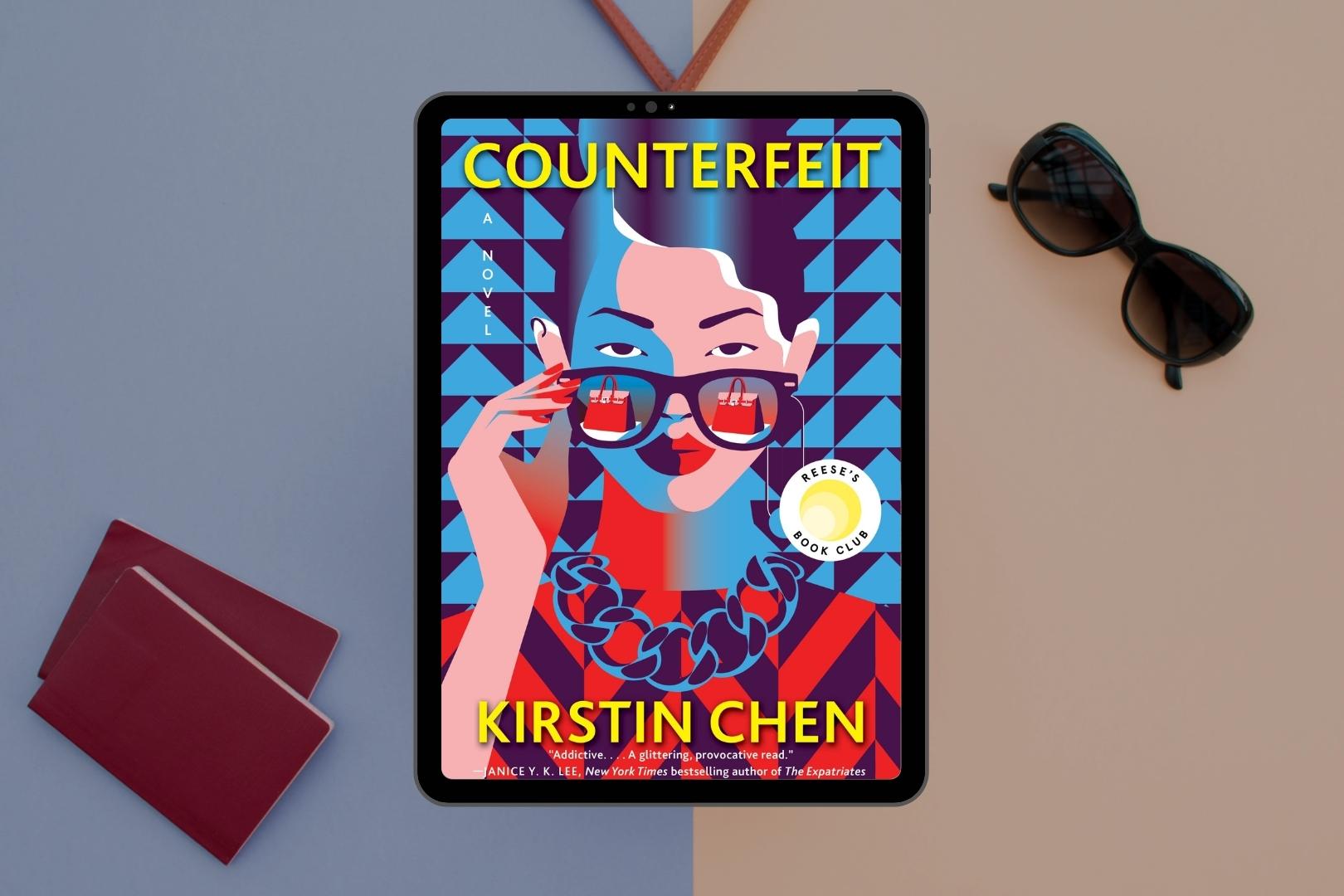 Book Club Questions for Counterfeit by Kirstin Chen