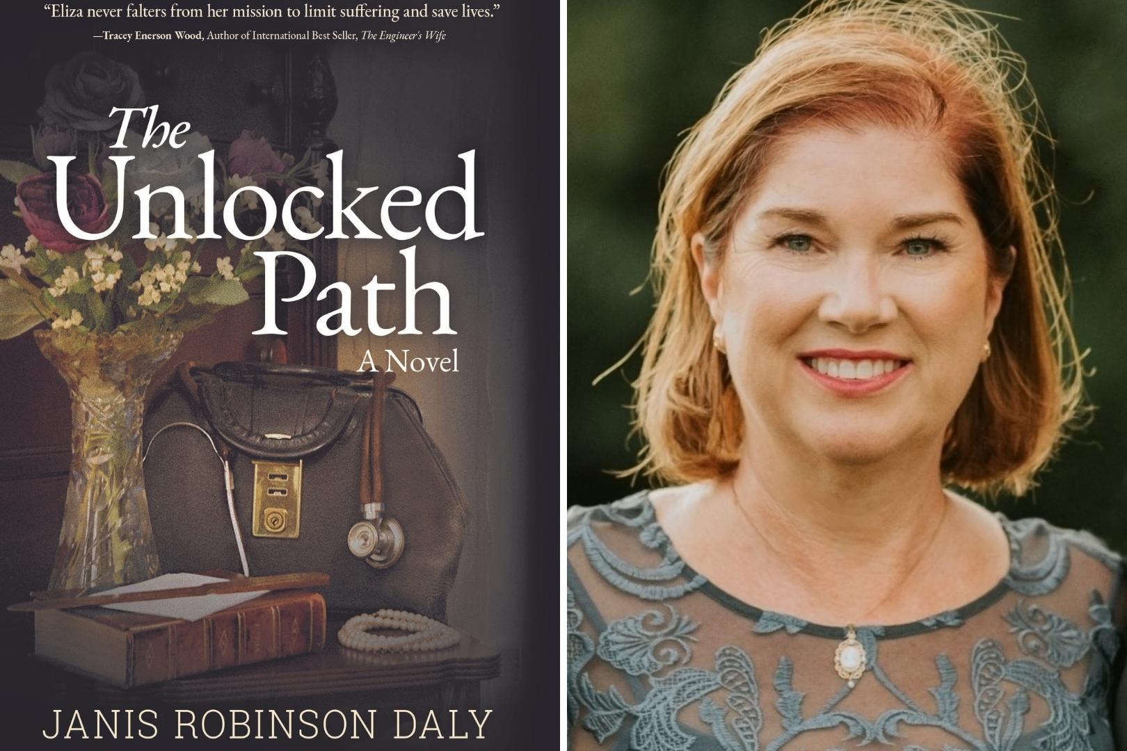 Q&A with Janis Robinson Daly, Author of The Unlocked Path