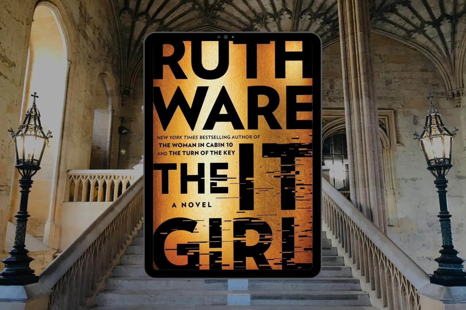 A lot of nice good Asia Interpretive Review: The It Girl by Ruth Ware - Book Club Chat