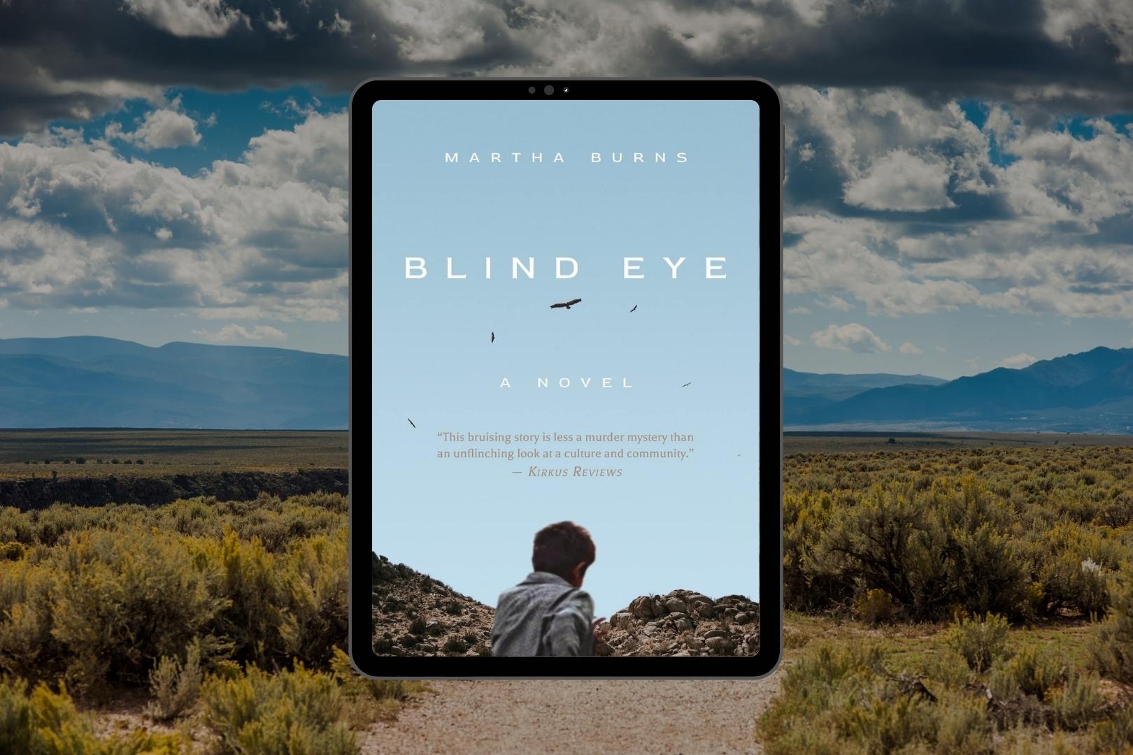 Book Club Questions for Blind Eye by Martha Burns