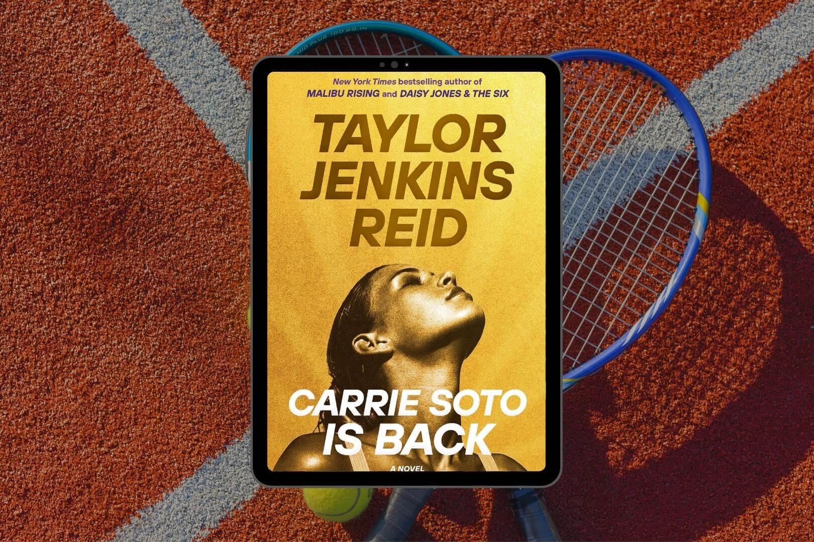 Book Club Questions for Carrie Soto Is Back by Taylor Jenkins Reid