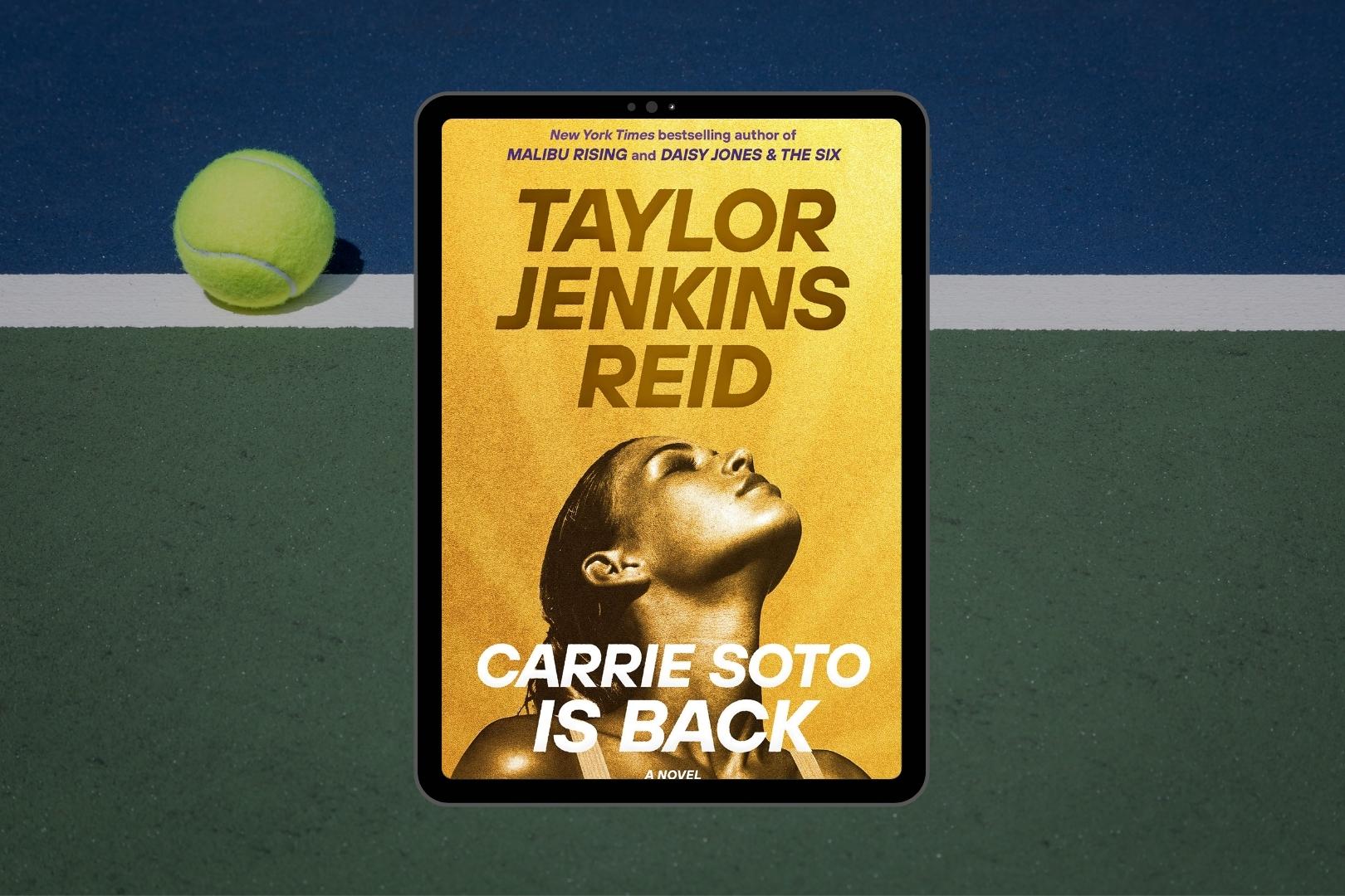 Review: Carrie Soto Is Back by Taylor Jenkins Reid