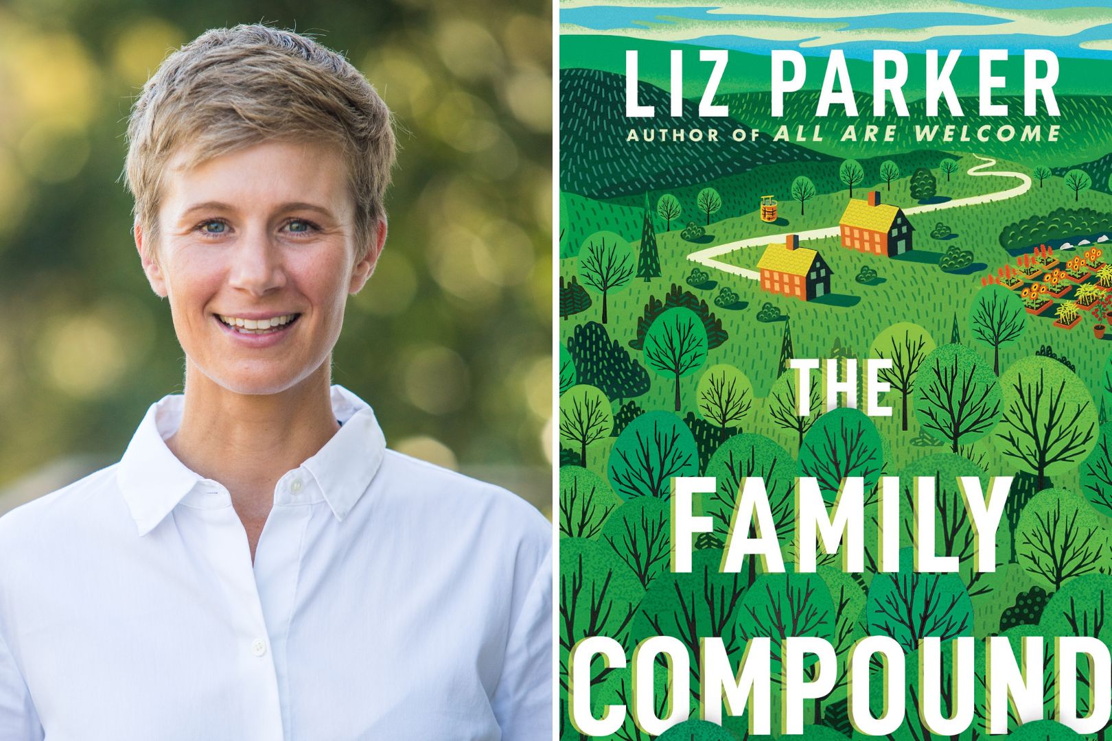 Q&A with Liz Parker, Author of The Family Compound