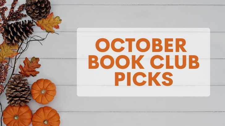 Featured Image for October 2022 Book Club Picks