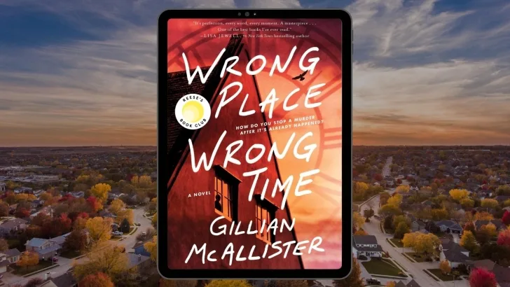 Featured Image for Wrong Place Wrong Time Book Club Questions