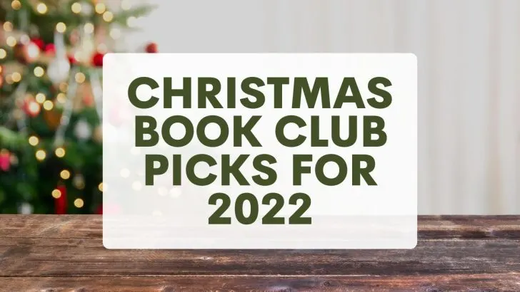 Christmas book club picks 2022 feature image